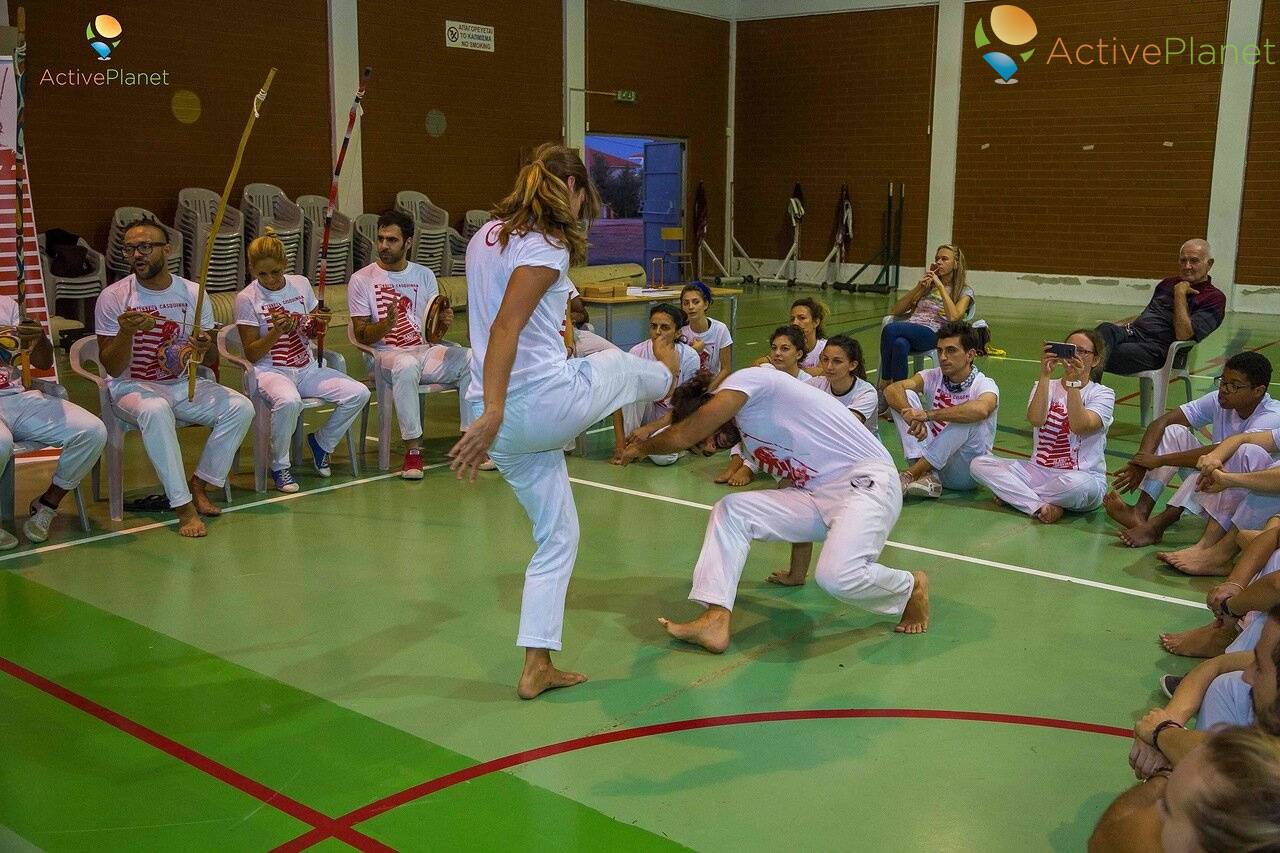 Сборы по капоэйре&nbsp;на Кипре